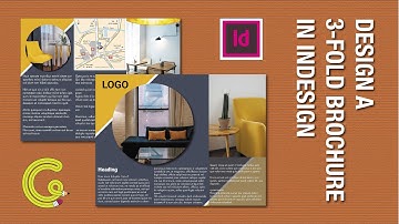Design a 3-fold Brochure in Indesign