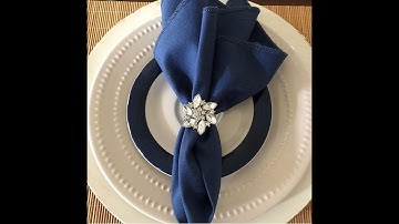 DIY NAPKIN RINGS FOR WEDDINGS |NAPKIN RING PARADOX