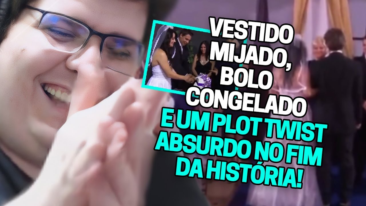 CASIMIRO REAGE: MUQUIRANAS! CASAMENTO BIZARRO COM MIL DÓLARES | Cortes do Casimito