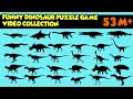 Dinosaurs |Learn dinosaurs by matching puzzles4|dinosaur name|Dinosaur Puzzle Game Study|공룡퍼즐게임|공룡이름