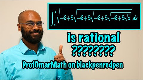 Mysterious Integral: feat. ProfOmarMath