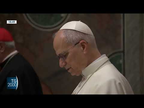 Video Papa Leone, la seconda meditazione degli esercizi spirituali