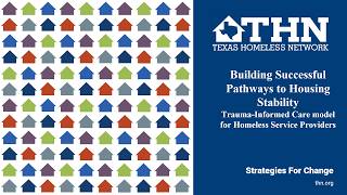 Building Successful Pathways to Housing Stability