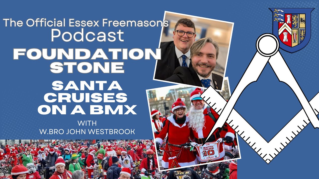 The Official Essex Masonic Podcast - Santa Cruises on a BMX