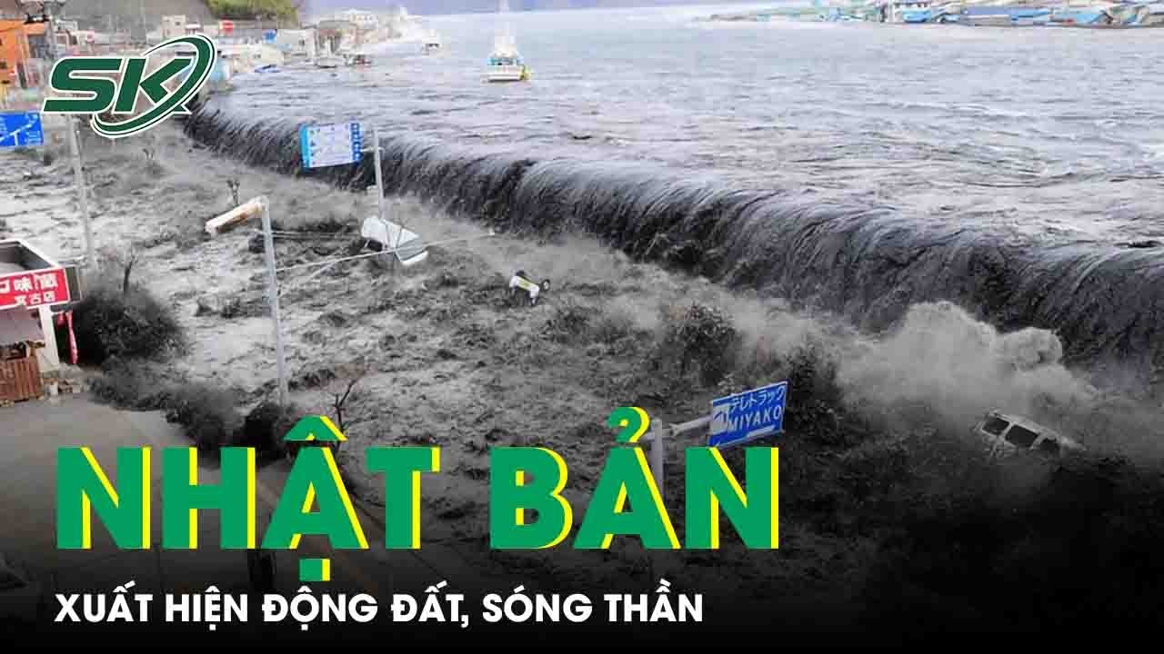 Japan suffers double disaster: Tsunami recorded after 7.6