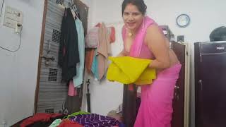 How To Make Organiser With Coupboard How To Make Ready To Wear Saree