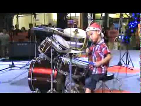 Howard drum show.flv