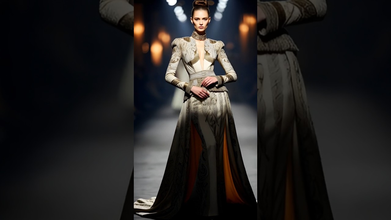 Luxury Runway Walk | Premium Fashion Look | 