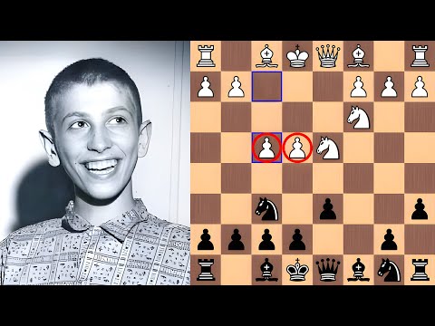 15-year-old Bobby Fischer defeats Argentine Chess Champion 