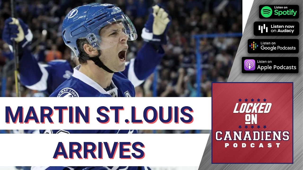 Dominique Ducharme is out in Montreal, Martin St. Louis is in as head