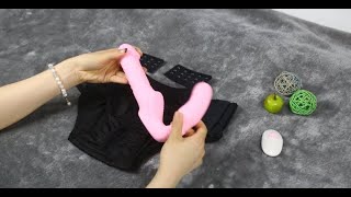 Lesbian Sex Toys Wholesale Couples Vibrators Double Dildos with Strap-on Vibrators for Lesbian