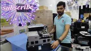 Hp Page wide Pro MFP 577dw 57750dw Head Replacement & service #hp #ink #printersupportsoftware