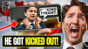 TYRANT Trudeau Orders 'Canadian Trump' KICKED-OUT Of Parliament! Polls Show Libs LOSING in LANDSLIDE