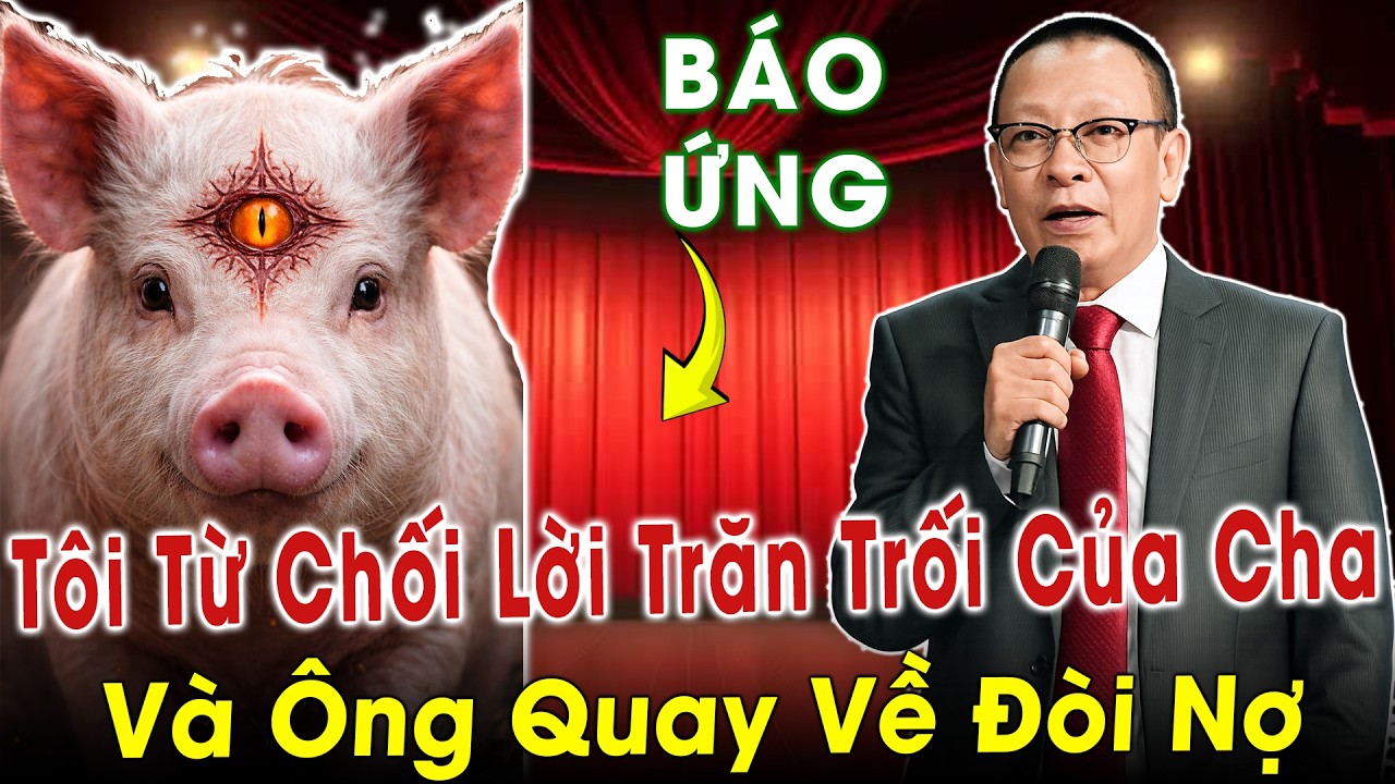 Tâm Sự Cùng Văn Sâm: Tôi Từ Chối Lời Trăn Trối Của Cha - Và Ông Quay Về Đòi Nợ!