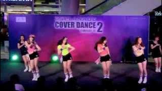 150405 Trixie Rengers cover BESTie - Intro   Pitapat @Esplanade Cover Dance #2 (Audition)