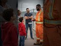 Sanitation Worker Tutors Kids on His Route, Changes 10 Lives Forever