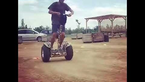 Chinese Segway-ESWING off-road two wheel electric scooters