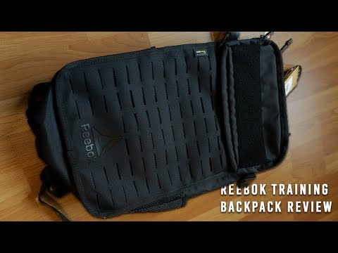 reebok training backpack