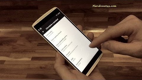 Lenovo Vibe X3 Hard reset, Factory Reset & Password Recovery
