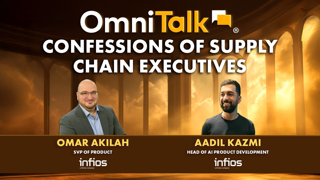 Confessions Of Supply Chain Executives | The Agentic AI Wake Up Call