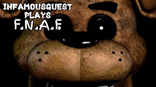 InfamousGuest and Marlon play Five Nights at Freddy's!