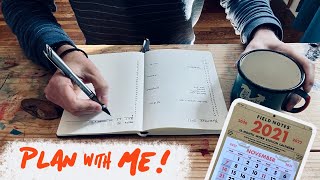 PLAN WITH ME || November 2021 Productivity Planning in my Bullet Journal