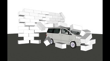 Sketchup MSPhysics Car Steering and Suspension