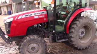 Massey Ferguson 1742 Cab Compact Utility Tractor