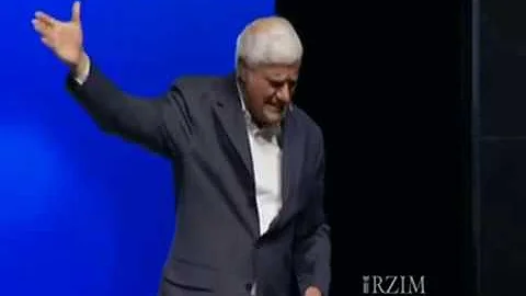 Ravi Zacharias - Don't Let Fear Decide Your Future - July 2, 2018