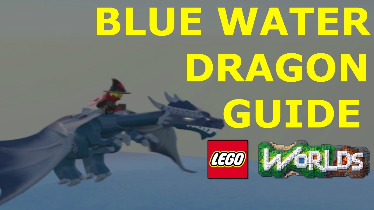 how to get the dragon in lego worlds