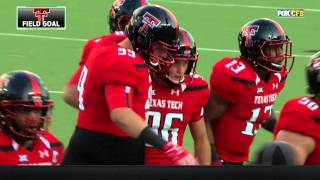 Texas Tech vs TCU Highlights - SecondHalf