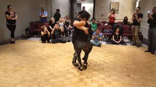 01/30/16 - Salsa Underground 3rd Anniversary - Intermediate Bachata