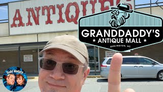 GRANDDADDY'S Antique Mall | Located in the old KMart in Burlington, North Carolina.