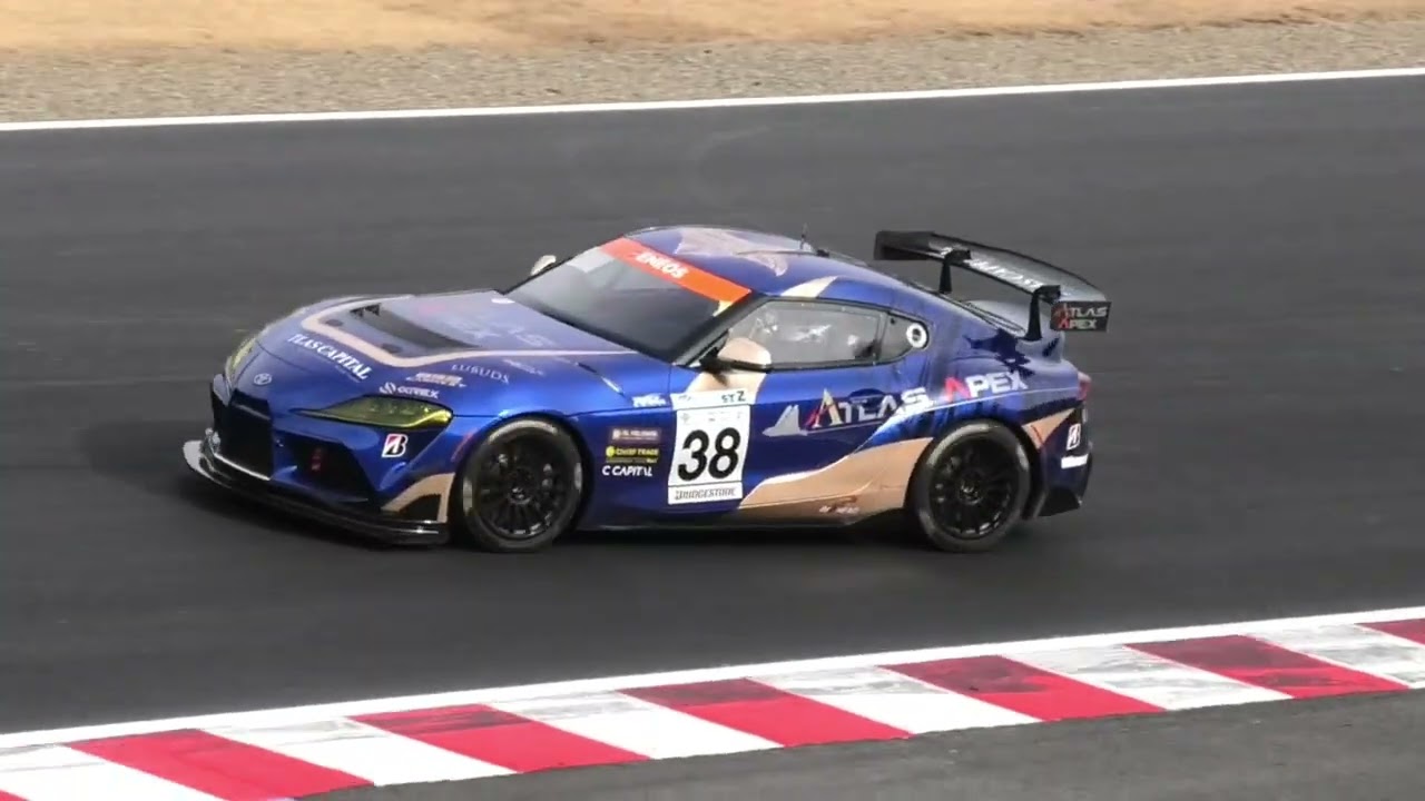 岡部自動車SUPRA　他　スープラ勢
