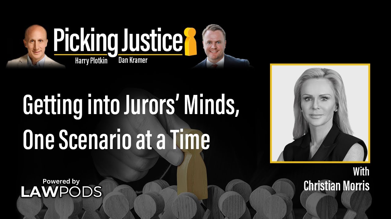 Кристиан Моррис – Как понять образ мышления присяжных, рассматривая каждый сценарий по отдельности.