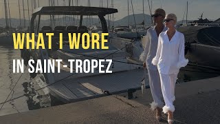 HOLIDAY OUTFITS 2023 | Saint-Tropez Style | Travel Capsule Wardrobe