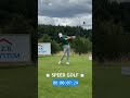 ⏱️ Speed golf with Andrew Wilson ⏱️