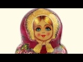 песня "Матрешка" - Елена Светлова -"Russian Matryoshka" song