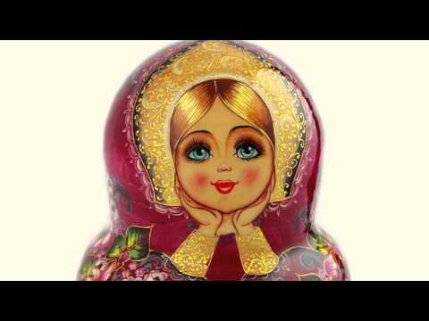 песня "Матрешка" — Елена Светлова -"Russian Matryoshka" song