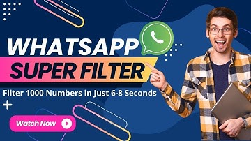 whatsaoo super filter pro free software | whatsapp phone number checker 2025