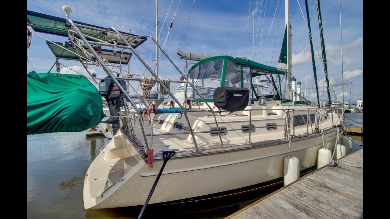 Sold - 2005 Island Packet 445