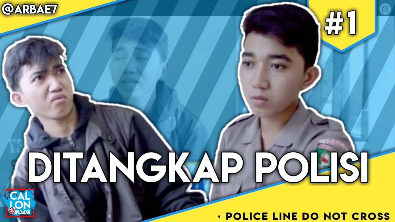 DITANGKAP POLISI Kumpulan Video Lucu Instagram ARBAE7 1 YouTube