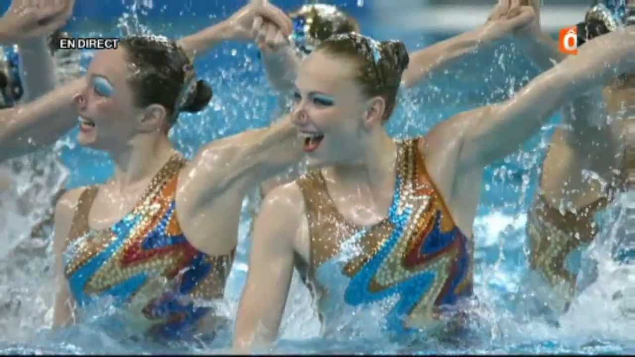 La natation synchronisée : immersion sémantique au royaume du