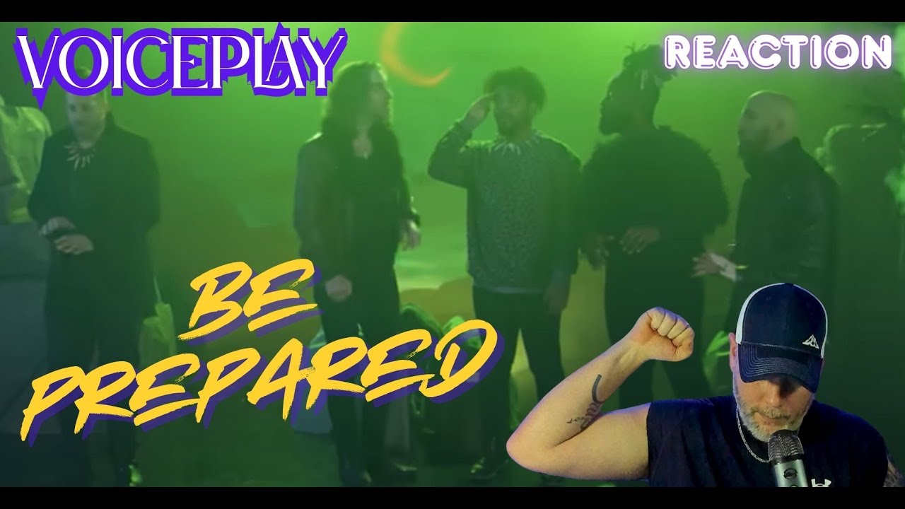 Country Fan Reacts to 'Be Prepared' - VoicePlay ft. Mykal Kilgore (A Cappella) | First-Time Reaction