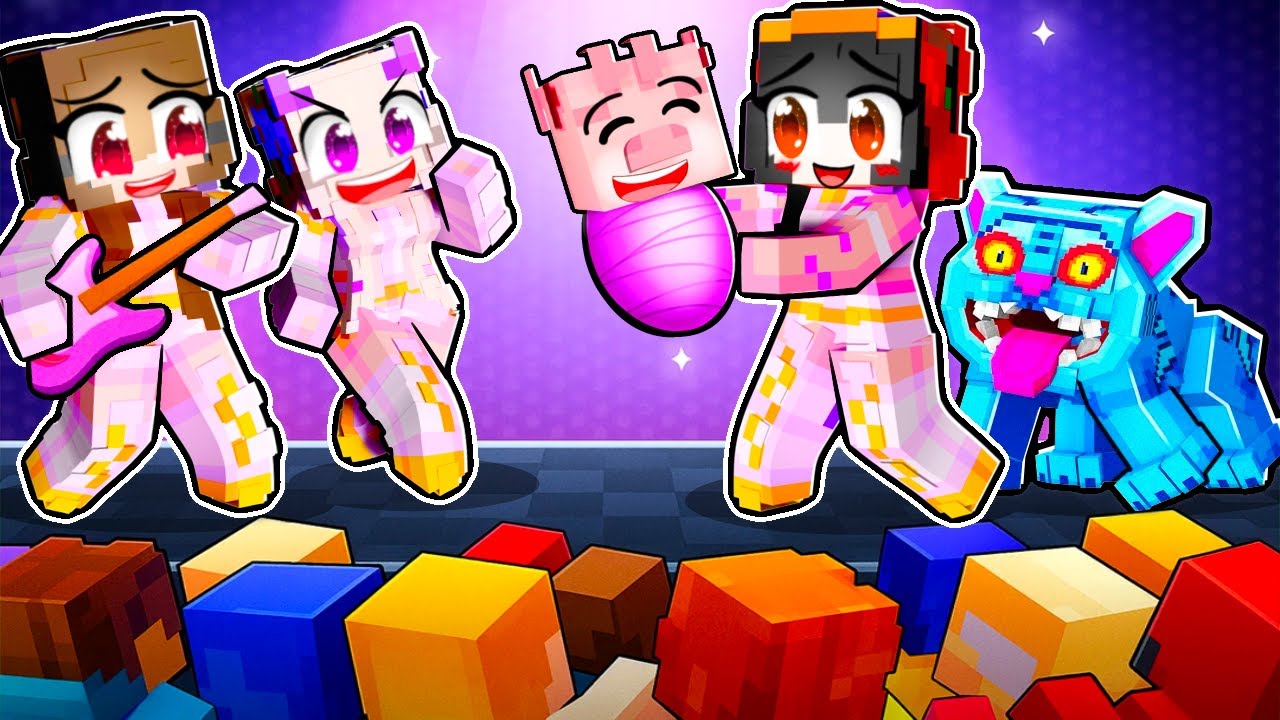 Adoptován HUNTRIX z KPOP DEMON HUNTER v Minecraftu!