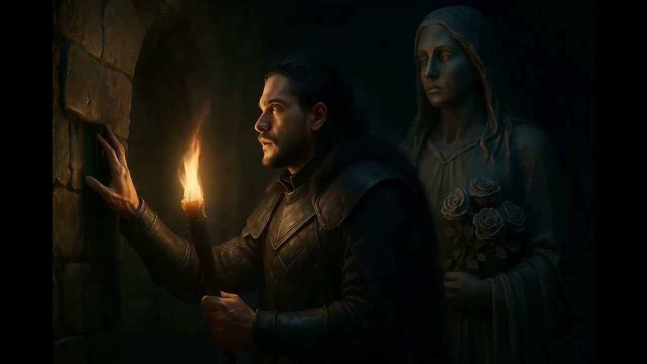 What If Jon Snow Found a Valyrian Dragon Egg Hidden Beneath Winterfell?