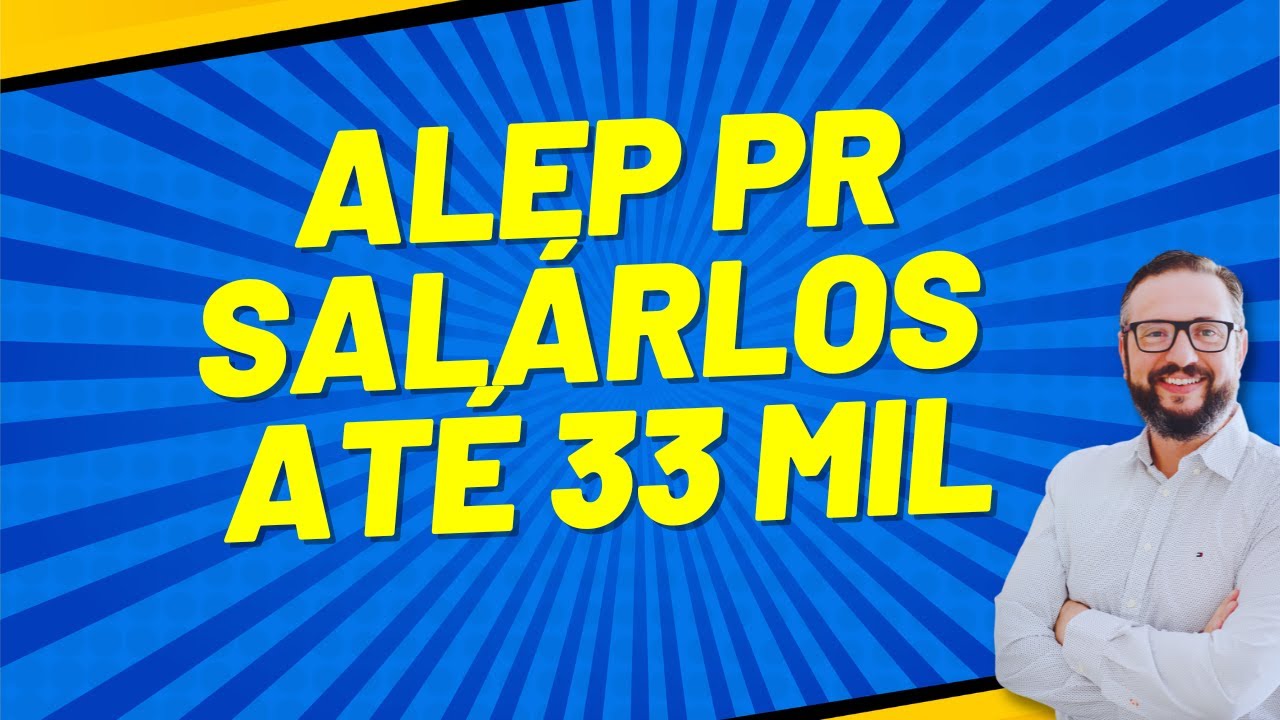 🚨 Edital ALEP (PR) LANÇADO: 85 Vagas + CR! Todos os Detalhes AQUI! 🏛️