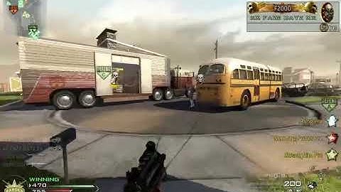 IW4x | Craziest Spawn Trap Ever on Nuketown (SOLO) (Bots)