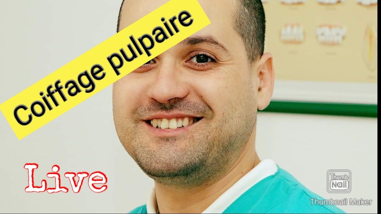 Coiffage pulpaire.Dr khennouf yassine