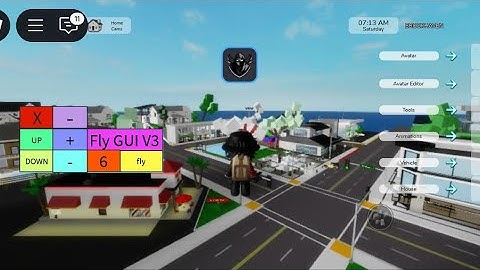 Fly Gui v3 Script Roblox Fly | Work All Game 🔥🔥